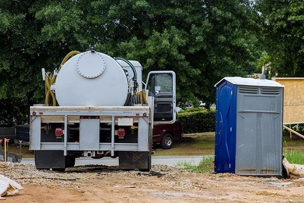 Porta Potty Rental of Diamond Bar workers